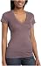 Realitee Junior's Short Sleeve V-Neck Boyfriend Tee