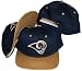 St. Louis Rams Plastic Snapback Adjustable Plastic Snap Back Hat / Cap