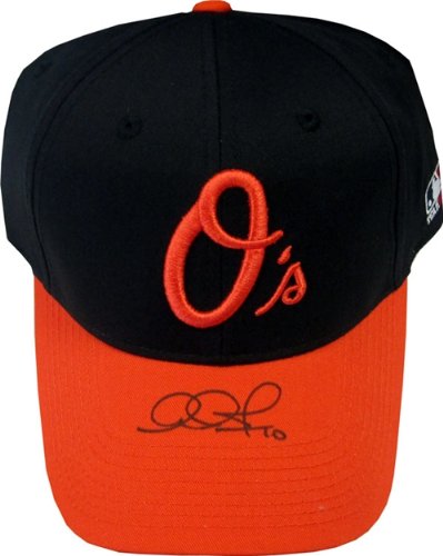 Adam Jones Autographed/Hand Signed Baltimore Orioles Baseball Cap