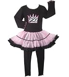 Toddler Girl 4/5T Boutique Princess Crown tutu Clothing Toddler Girl 4/5T Boutique Princess Crown tutu Clothing