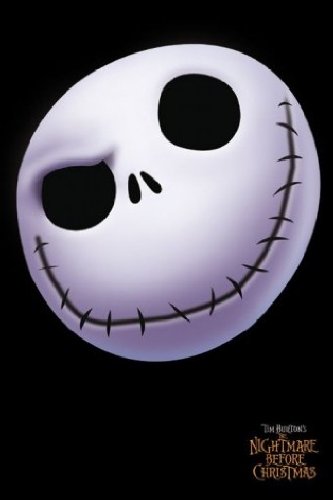 1art1 43963 The Nightmare Before Christmas - Gesicht Poster 91 x 61 cm Preisvergleich