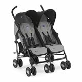 Chicco - 4079311050000 - Pu&eacute;riculture - Poussette Double - Double - Echo - Moonstone