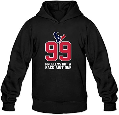 Monni Men's J. J. Watt Houston Texans Hoodie Sweatshirt