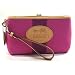 NEW AUTHENTIC COACH HAMPTONS ARCHIVE ANNIVERSARY FRAMED WRISTLET (Dk Pink)