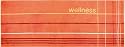 Saunatuch Wellness Egeria 75x200 cm, Farbe: orange, Material: 550g/m², 100 % organische Baumwolle