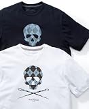 Marc Ecko - Marc Ecko Cut & Sew Argyle Skull T-Shirt