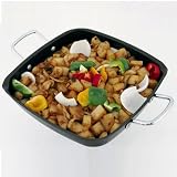 Mr. Barbeque 06100PNS 14in. Classic Prestige Deep Dish Griddle- Grill Accessory