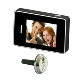 3.0 Inch Touch Screen Digital Peephole Door Viewer Video Recorder