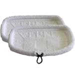 Generic Bissell Steam Mop Microfiber Pad Replacement, 2-Pack, 3255
