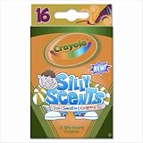 BINNEY & SMITH / CRAYOLA Silly Scents Crayons, 16 Colors per Box