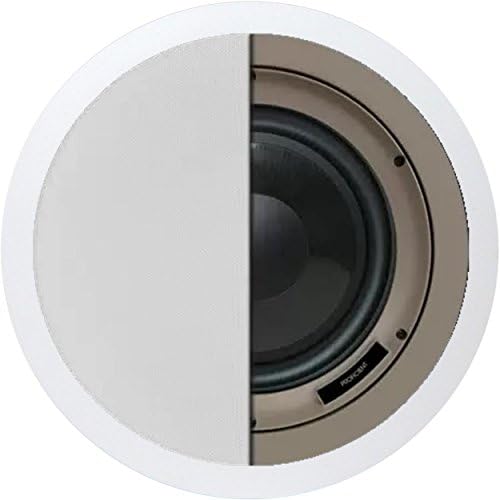 Proficient Audio ICS11 10" In-Ceiling Passive Subwoofer 175 watts - Each (White)