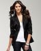 bebe Smooth Shine Long Jacket