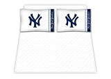 New York Yankees Twin Sheet Set