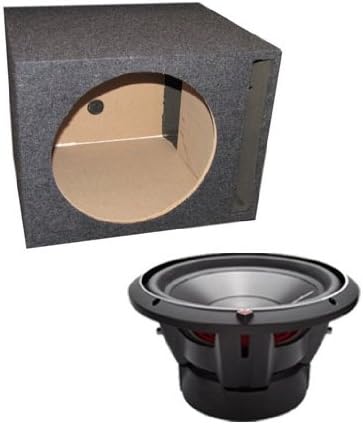 ROCKFORD FOSGATE P3D4-15 15" 1200 Watt 4-Ohm Car Audio Subwoofers + Sub Box