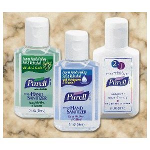 Purell instant hand sanitizer with aloe and vitamin E - 2 oz