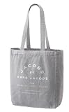 Marc By Marc Jacobs Cotton Jacobs Tote Bag Light Heather Grey