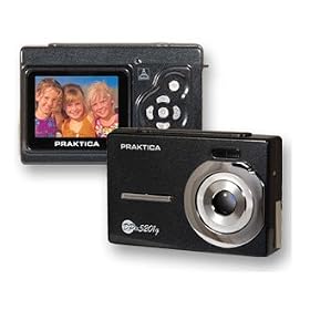 Praktica DPIX 5201G Compact Camera ( 5 MP,2 -inch LCD )
