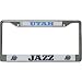 Rico Utah Jazz Chrome License Plate Frame