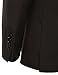 MONDAYSUIT Mens Two-Piece Slim-Fit Solid Two-Button Blazer Jacket & Trouser Set