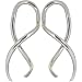 Pair of Stainless Steel Squids: 14g