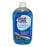 Blue Coral WC102 Concentrated Car Wash. 20 oz.