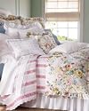 Home Lake Bed Linens Lauren Ralph Lauren King Striped Seersucker Quilt