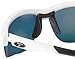 Tifosi Veloce 1040204816 Wrap Sunglasses,White & Black,150 mm