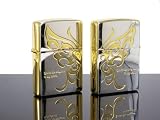 ZIPPO ジッポ ライター LAバタフライペアーセット LAB-SPの画像