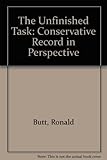 The unfinished task : the Conservative record in perspective : summer address