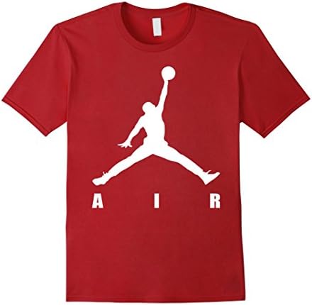 Men's Air T Shirt Medium Cranberry