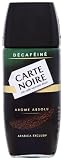 Carte Noire Decaffeinated Coffee 100 g (Pack of 6)