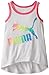 PUMA Little Girls' Rainbow Scoop Tank