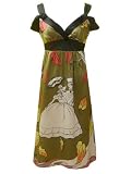 Voom Dress - Voom by Joy Han - Babydoll Sleeveless Silk Designer Dresses