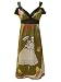 Voom Dress - Voom by Joy Han - Babydoll Sleeveless Silk Designer Dresses