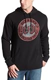 Junk Food Clothing Men's Ac/Dc Back In Black World Tour 1980" Hoodie,Black,Large