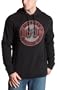 Junk Food Clothing Men's Ac/Dc Back In Black World Tour 1980" Hoodie,Black,Large