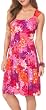 London Times Abstract Floral Print Panel Dress by London Times