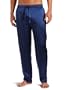 Intimo Men's Classic Silk Pant, Navy, Large