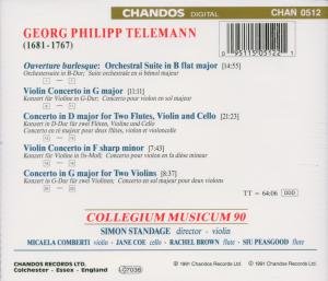 Telemann, Vol. 2: Ouverture burlesque