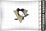 NHL Pittsburgh Penguins Micro Fiber Pillow Case Logo