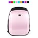 Hard Front Shell Laptop Backpack with Zippered Pocket and Padded Compartment for 15.4 inch Apple MacBook Pro Laptops (Pink) Hard Front Shell Laptop Backpack with Zippered Pocket and Padded Compartment for 15.4 inch Apple MacBook Pro Laptops (Pink)