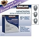 Kirkland Signature Hair Regrowth Treatment Extra Strength for Men 5% Minoxidil Topical Solution