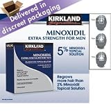 Kirkland Signature Hair Regrowth Treatment Extra Strength for Men 5% Minoxidil Topical Solution