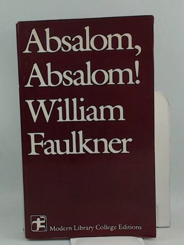 Absalom, Absalom!