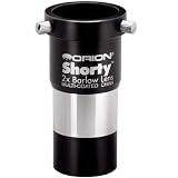 Orion Shorty 2x Barlow Lens, 1.25"