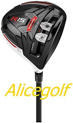 New Golf Driver Top Quality R15 Driver 460cc Face 10.5 Degree with Speeder 57 Stiff Shaft Golf Clubs Headcover (MT 6 shaft, Regular)