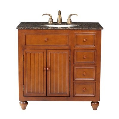 Mary 36 Bathroom Vanity Granite Top