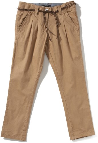 LCKR M&auml;dchen Hose 2102206, Gr. 158/164 (girls pant), Braun (KHAKI) Preisvergleich