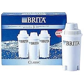 BRITA Classic 交換用フィルターカートリッジ 3本セット