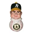 Oakland Athletics MLB Magnet Sluggers Ornament (4")